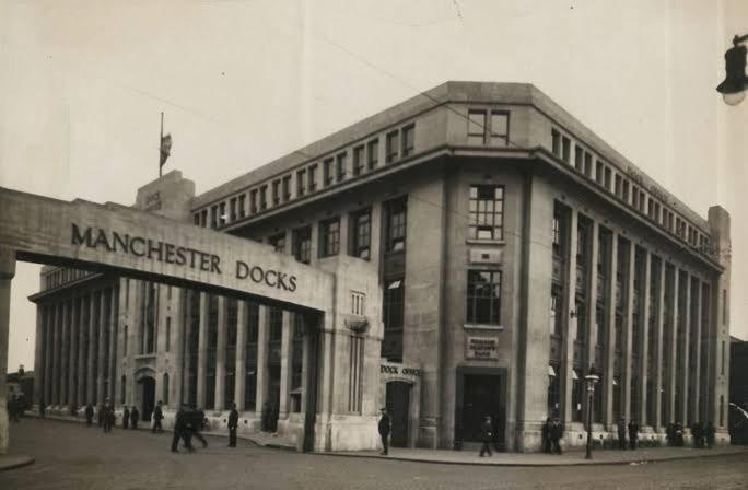 Old Dock Office Panzió Manchester Kültér fotó